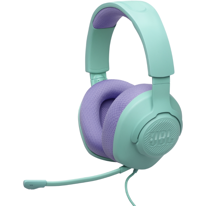 Fone de Ouvido JBL Quantum 100 M2 ANC - Cyan